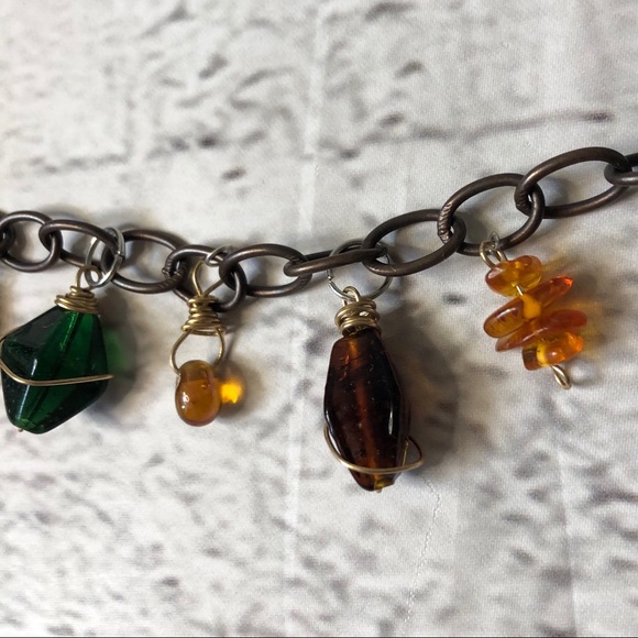 Gorgeous ornate charm bracelet: handmade by me - Picture 8 of 12